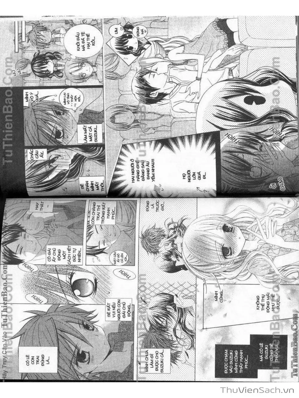 Truyện Tranh Tớ Thích Cậu, Suzuki-Kun!! - I Love You Suzuki trang 3