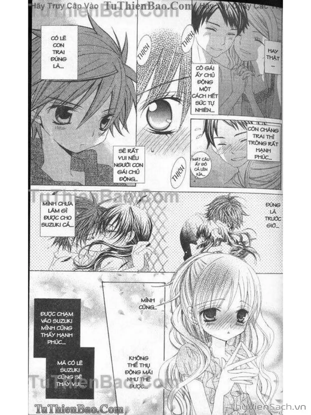 Truyện Tranh Tớ Thích Cậu, Suzuki-Kun!! - I Love You Suzuki trang 3