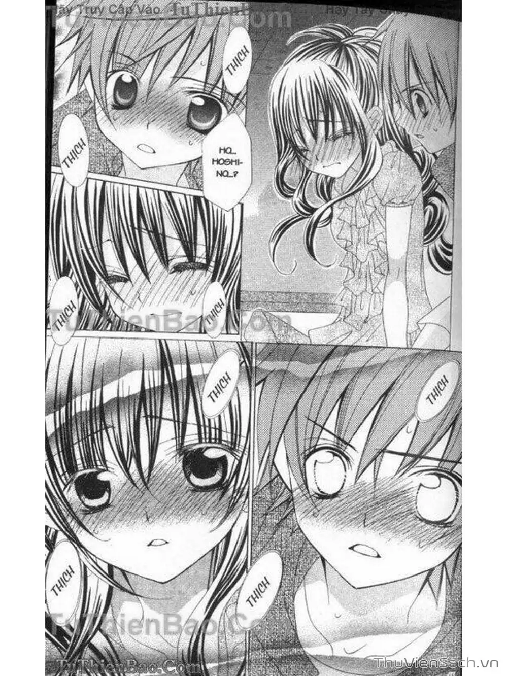 Truyện Tranh Tớ Thích Cậu, Suzuki-Kun!! - I Love You Suzuki trang 3