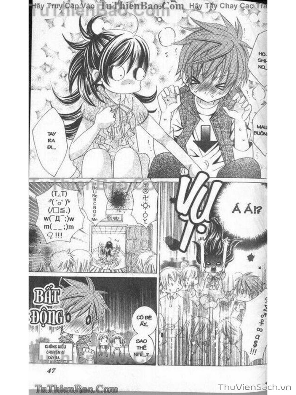 Truyện Tranh Tớ Thích Cậu, Suzuki-Kun!! - I Love You Suzuki trang 3