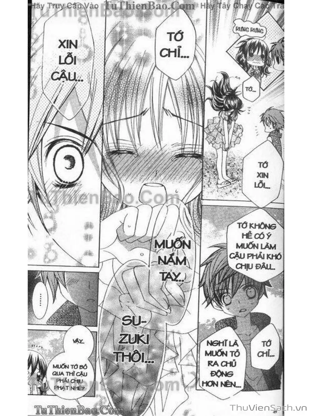 Truyện Tranh Tớ Thích Cậu, Suzuki-Kun!! - I Love You Suzuki trang 3