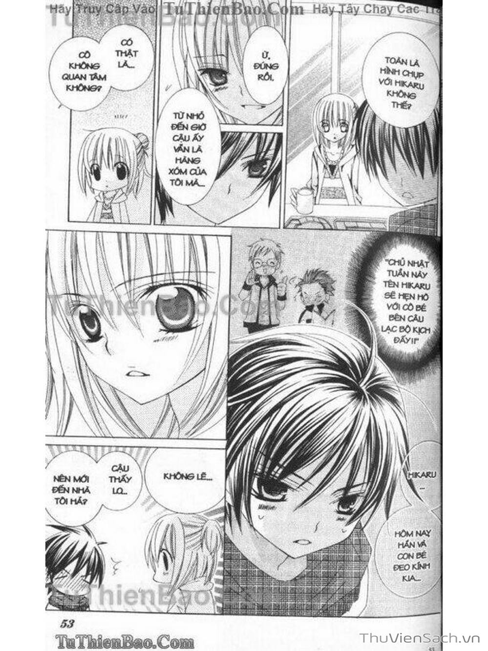 Truyện Tranh Tớ Thích Cậu, Suzuki-Kun!! - I Love You Suzuki trang 3