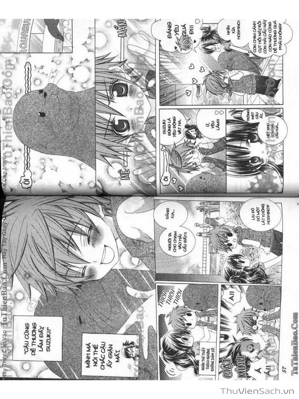 Truyện Tranh Tớ Thích Cậu, Suzuki-Kun!! - I Love You Suzuki trang 3