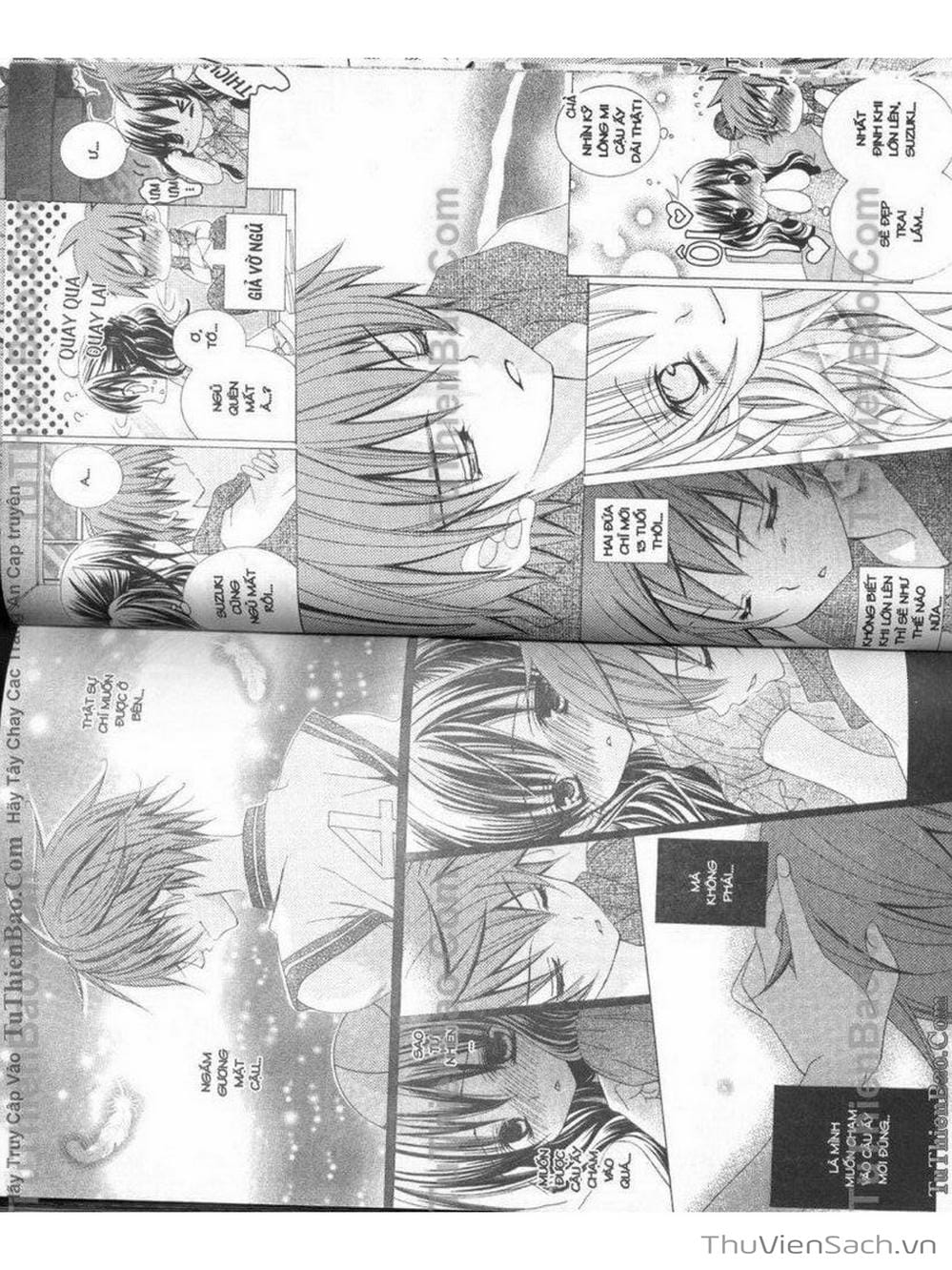 Truyện Tranh Tớ Thích Cậu, Suzuki-Kun!! - I Love You Suzuki trang 3