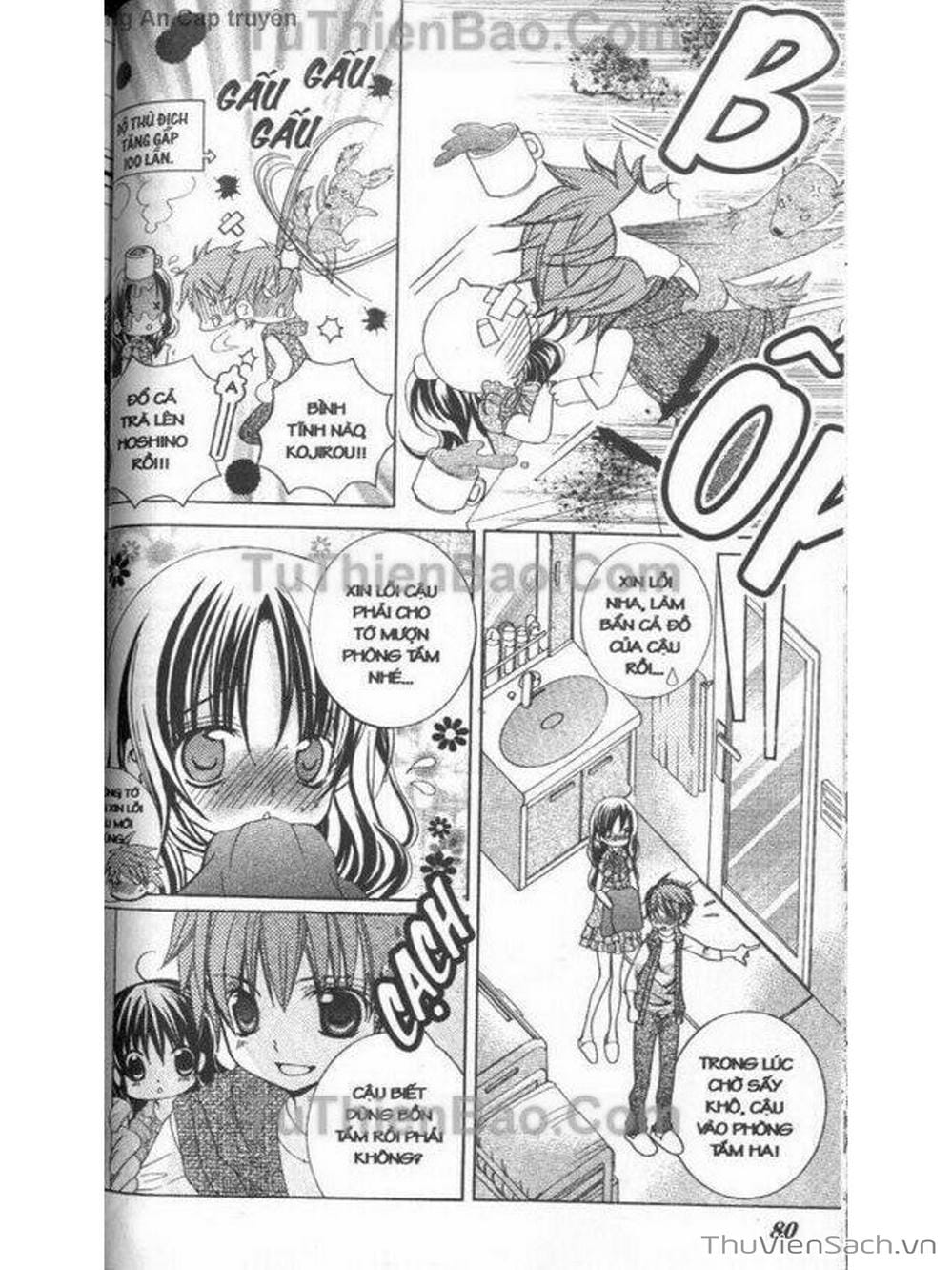 Truyện Tranh Tớ Thích Cậu, Suzuki-Kun!! - I Love You Suzuki trang 3