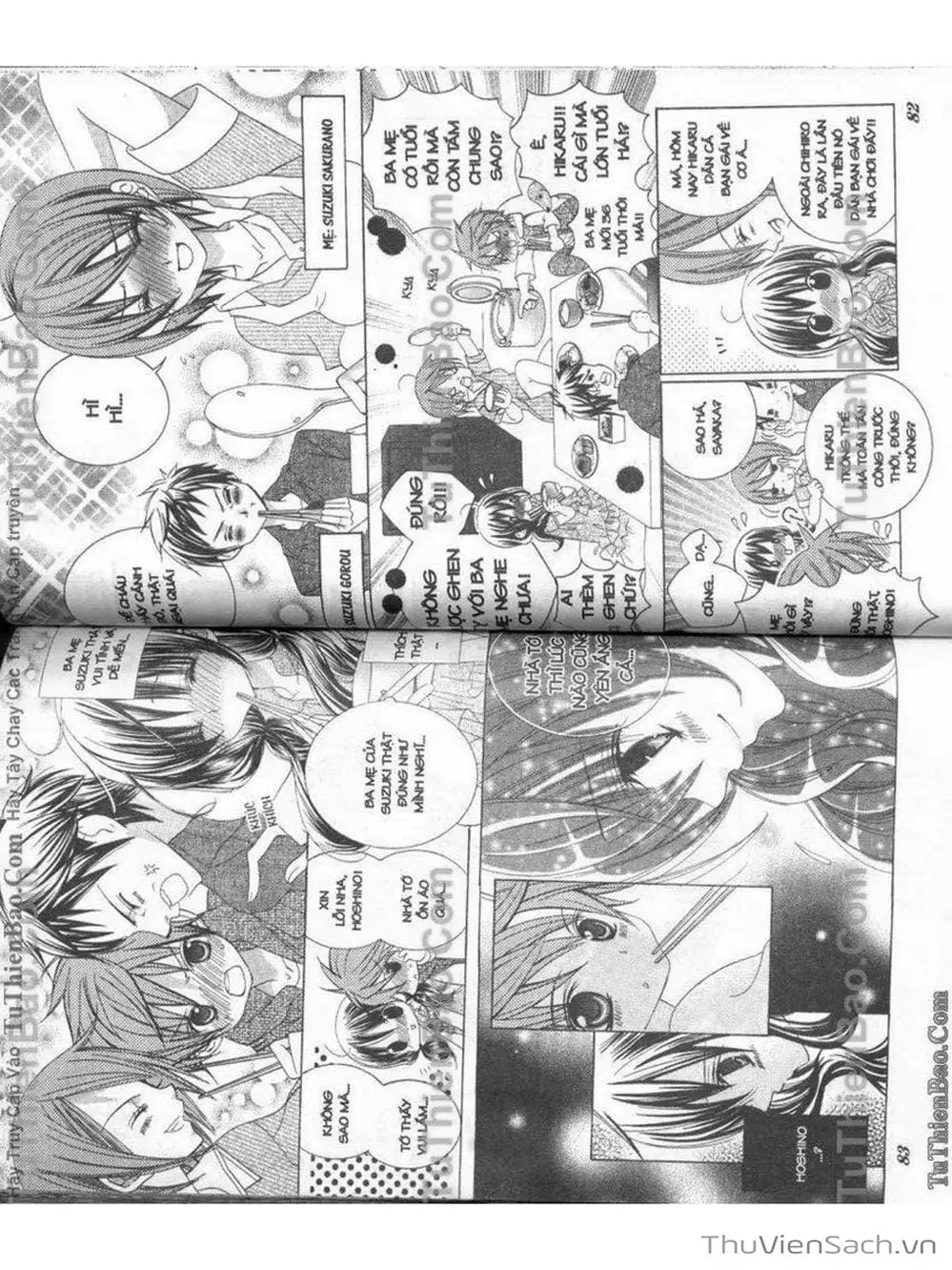 Truyện Tranh Tớ Thích Cậu, Suzuki-Kun!! - I Love You Suzuki trang 3