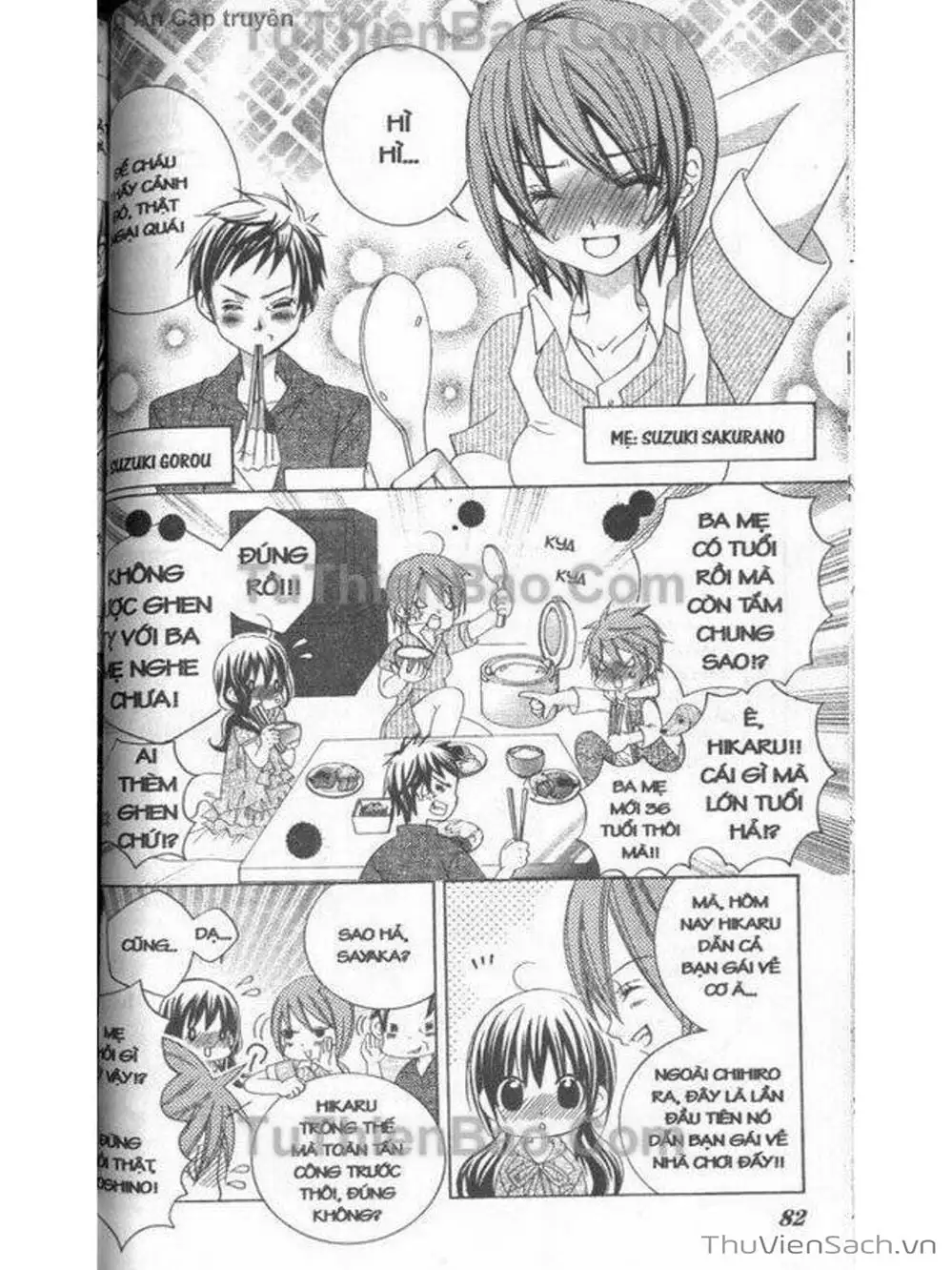 Truyện Tranh Tớ Thích Cậu, Suzuki-Kun!! - I Love You Suzuki trang 3