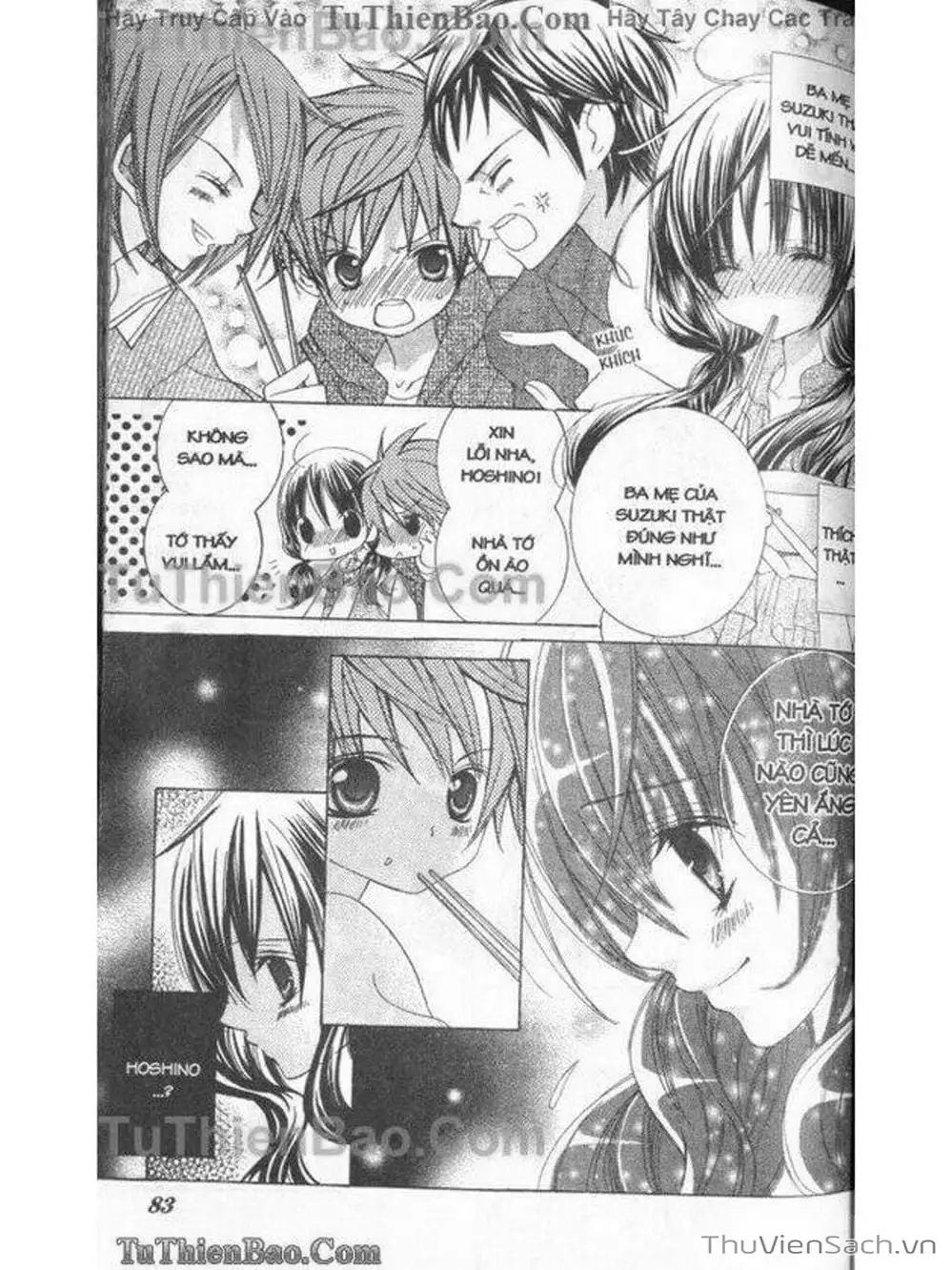 Truyện Tranh Tớ Thích Cậu, Suzuki-Kun!! - I Love You Suzuki trang 3
