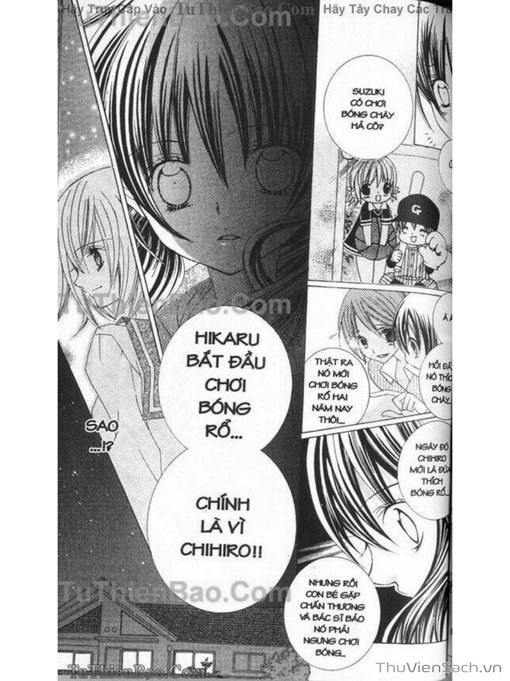 Truyện Tranh Tớ Thích Cậu, Suzuki-Kun!! - I Love You Suzuki trang 3