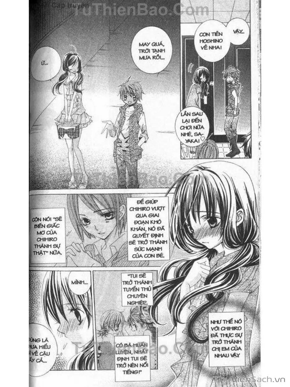 Truyện Tranh Tớ Thích Cậu, Suzuki-Kun!! - I Love You Suzuki trang 3