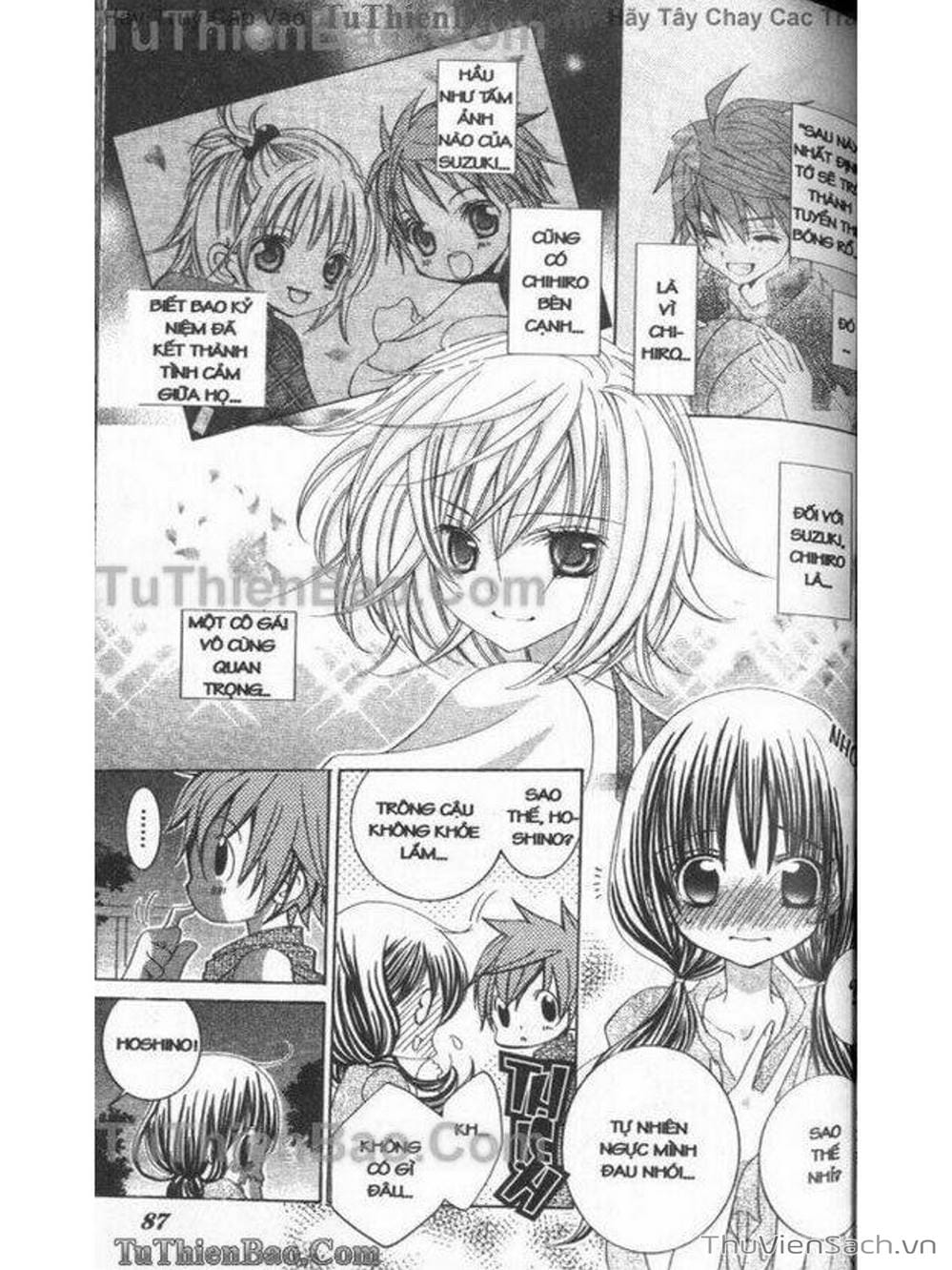 Truyện Tranh Tớ Thích Cậu, Suzuki-Kun!! - I Love You Suzuki trang 3