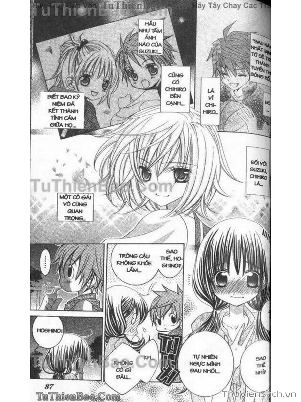 Truyện Tranh Tớ Thích Cậu, Suzuki-Kun!! - I Love You Suzuki trang 3