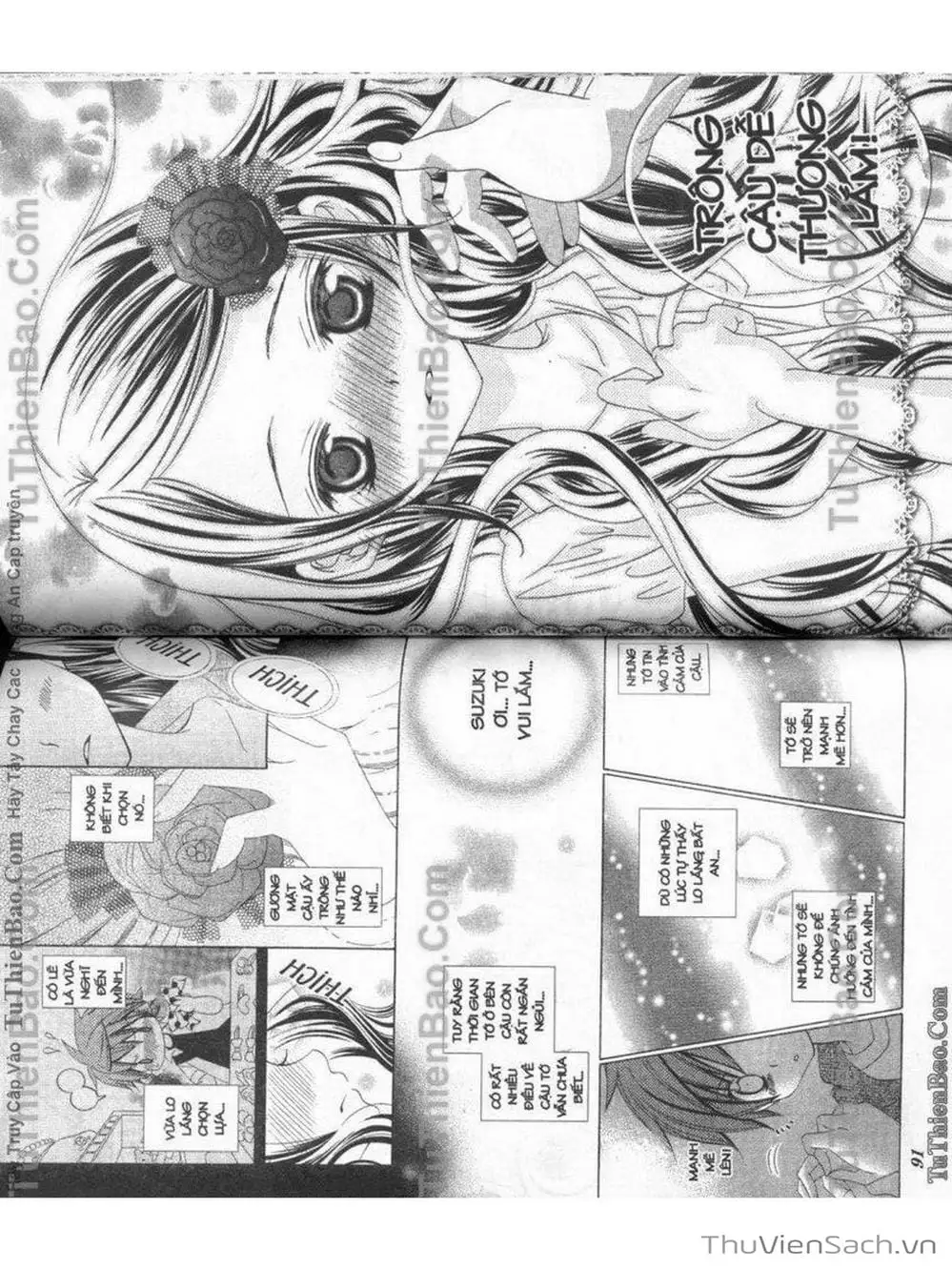 Truyện Tranh Tớ Thích Cậu, Suzuki-Kun!! - I Love You Suzuki trang 3