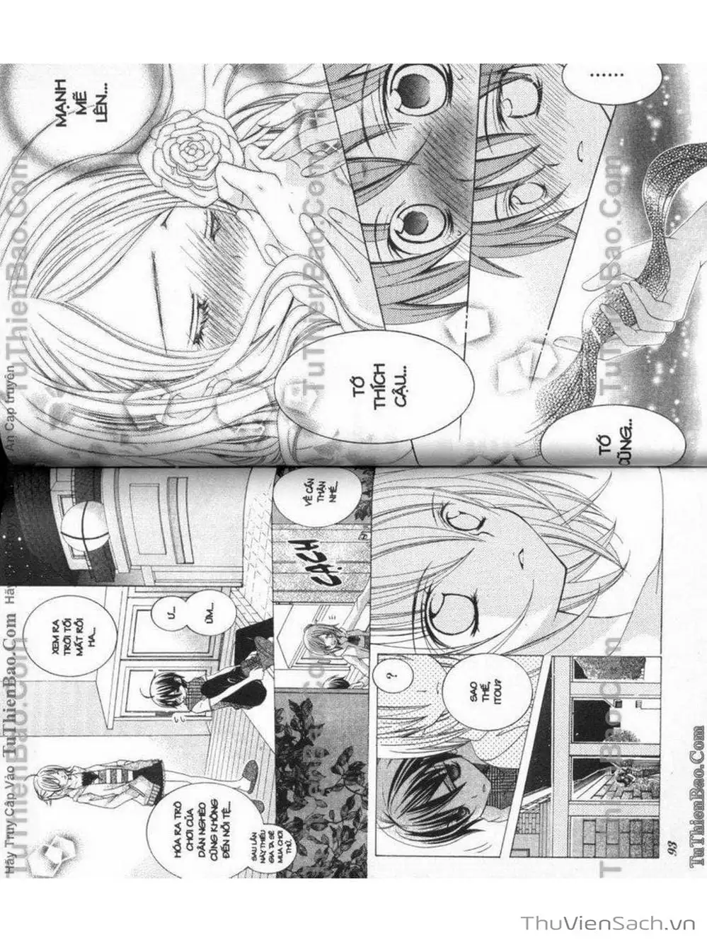 Truyện Tranh Tớ Thích Cậu, Suzuki-Kun!! - I Love You Suzuki trang 3