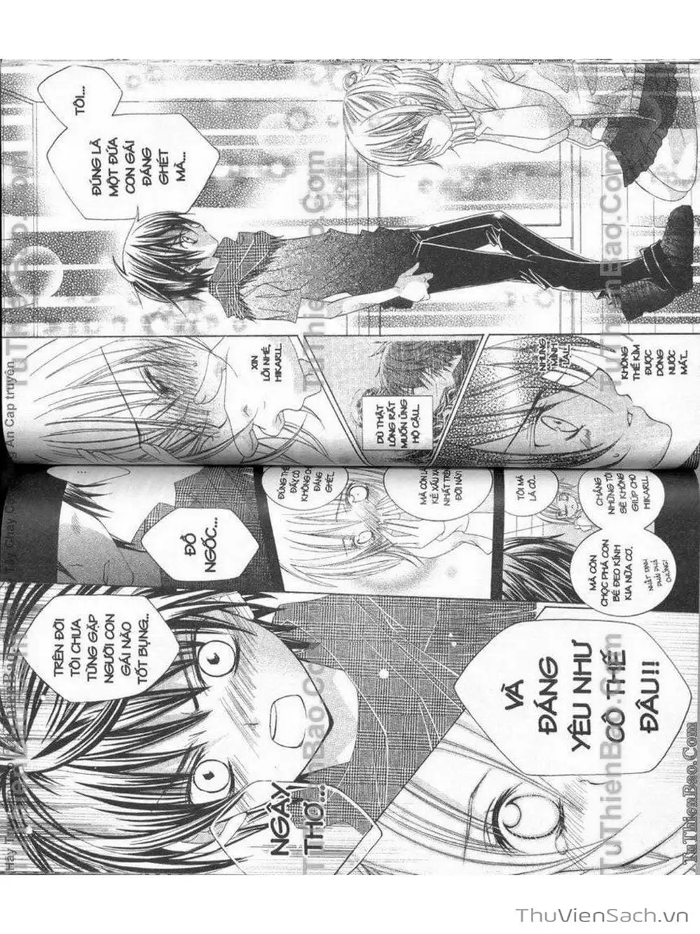 Truyện Tranh Tớ Thích Cậu, Suzuki-Kun!! - I Love You Suzuki trang 3