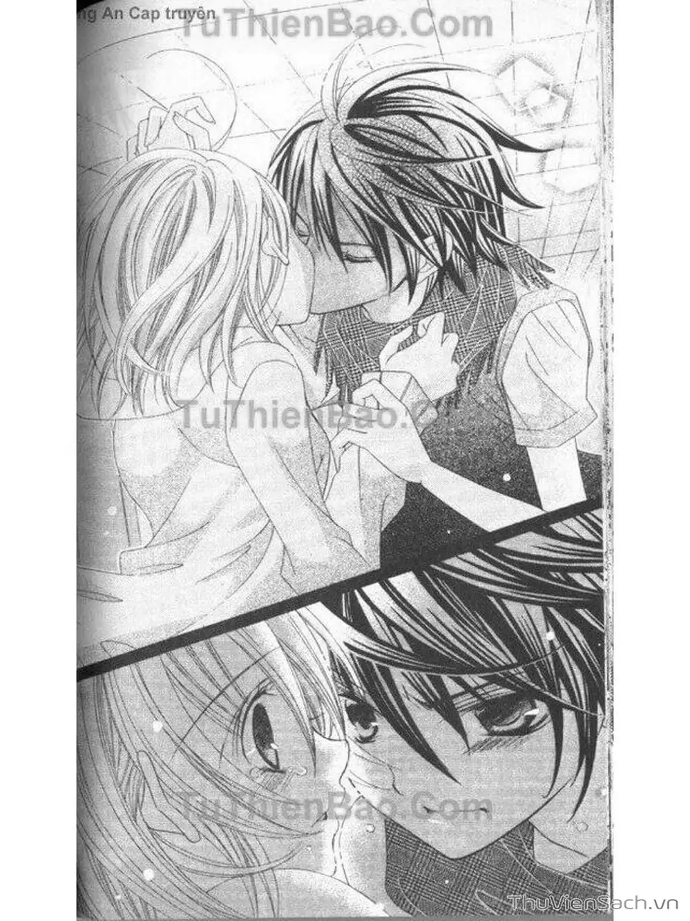 Truyện Tranh Tớ Thích Cậu, Suzuki-Kun!! - I Love You Suzuki trang 3