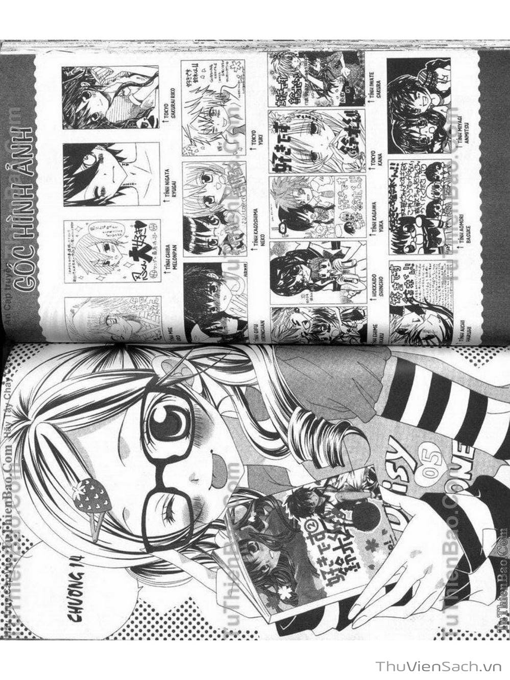 Truyện Tranh Tớ Thích Cậu, Suzuki-Kun!! - I Love You Suzuki trang 3