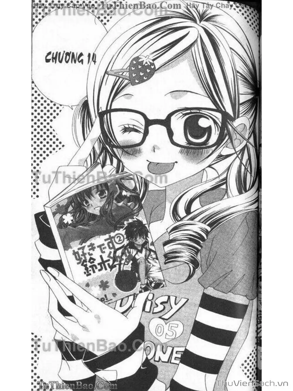 Truyện Tranh Tớ Thích Cậu, Suzuki-Kun!! - I Love You Suzuki trang 3