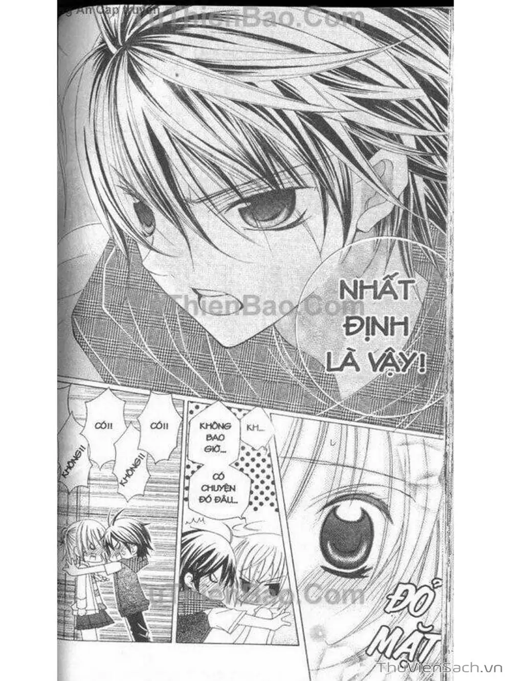 Truyện Tranh Tớ Thích Cậu, Suzuki-Kun!! - I Love You Suzuki trang 3