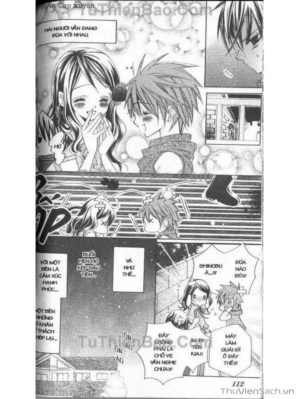 Truyện Tranh Tớ Thích Cậu, Suzuki-Kun!! - I Love You Suzuki trang 3