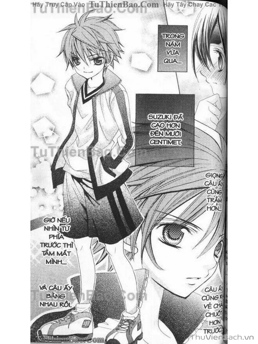 Truyện Tranh Tớ Thích Cậu, Suzuki-Kun!! - I Love You Suzuki trang 3