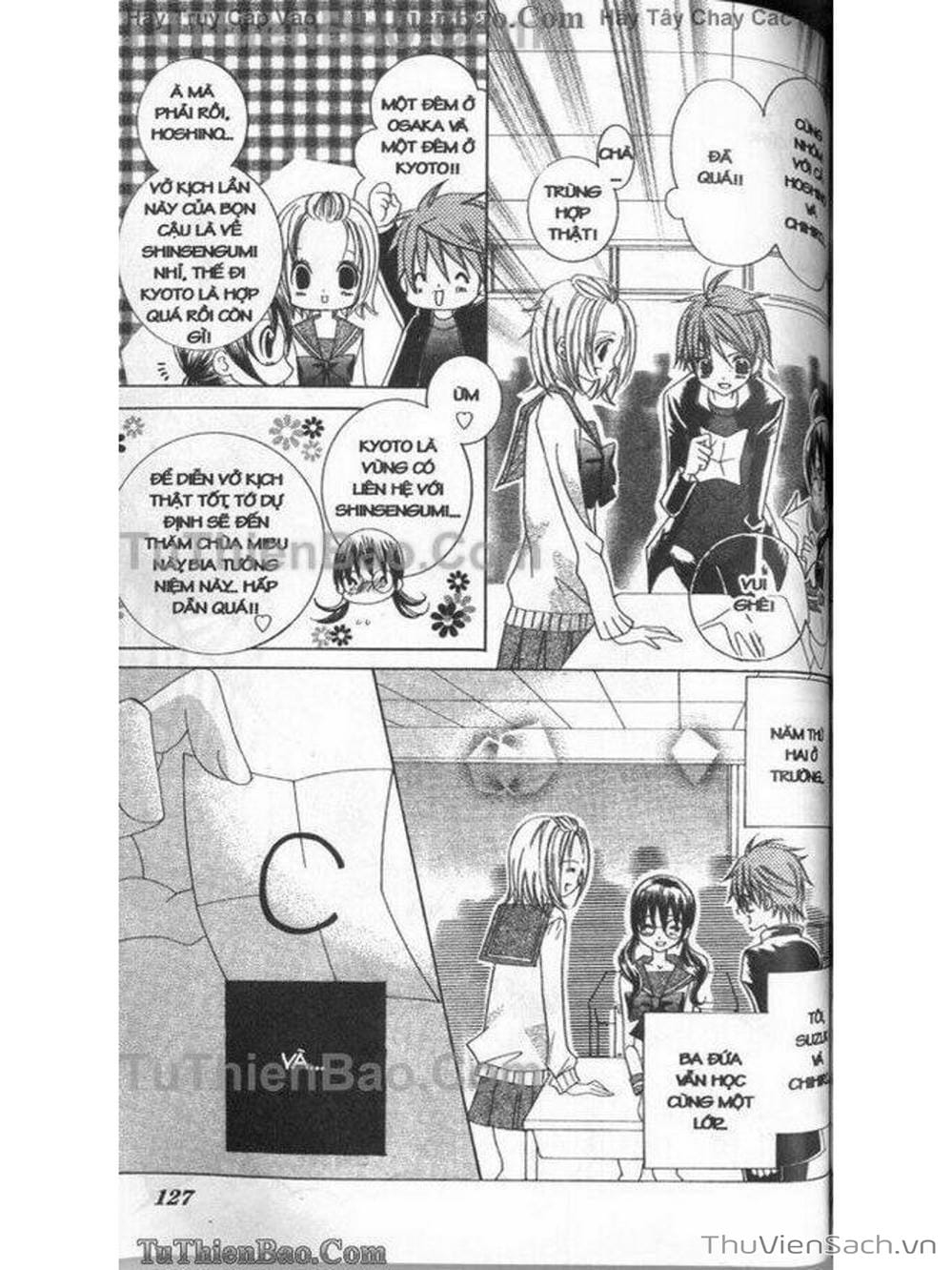 Truyện Tranh Tớ Thích Cậu, Suzuki-Kun!! - I Love You Suzuki trang 3