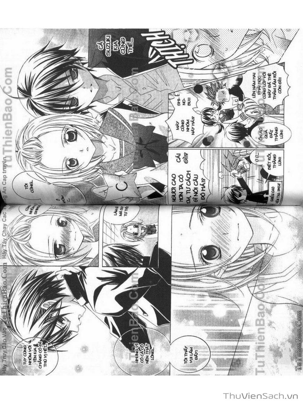 Truyện Tranh Tớ Thích Cậu, Suzuki-Kun!! - I Love You Suzuki trang 3