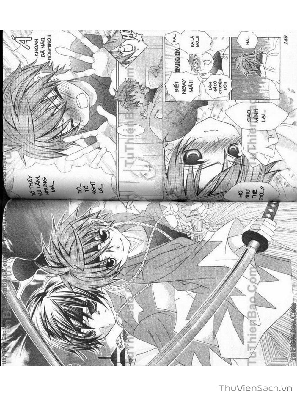 Truyện Tranh Tớ Thích Cậu, Suzuki-Kun!! - I Love You Suzuki trang 3