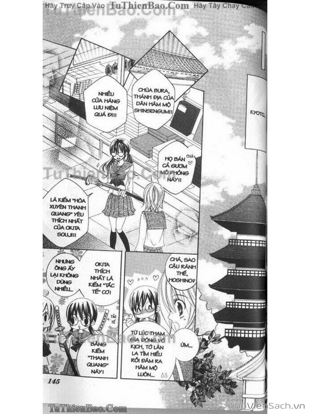 Truyện Tranh Tớ Thích Cậu, Suzuki-Kun!! - I Love You Suzuki trang 3