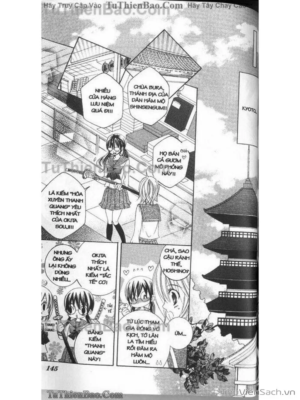 Truyện Tranh Tớ Thích Cậu, Suzuki-Kun!! - I Love You Suzuki trang 3