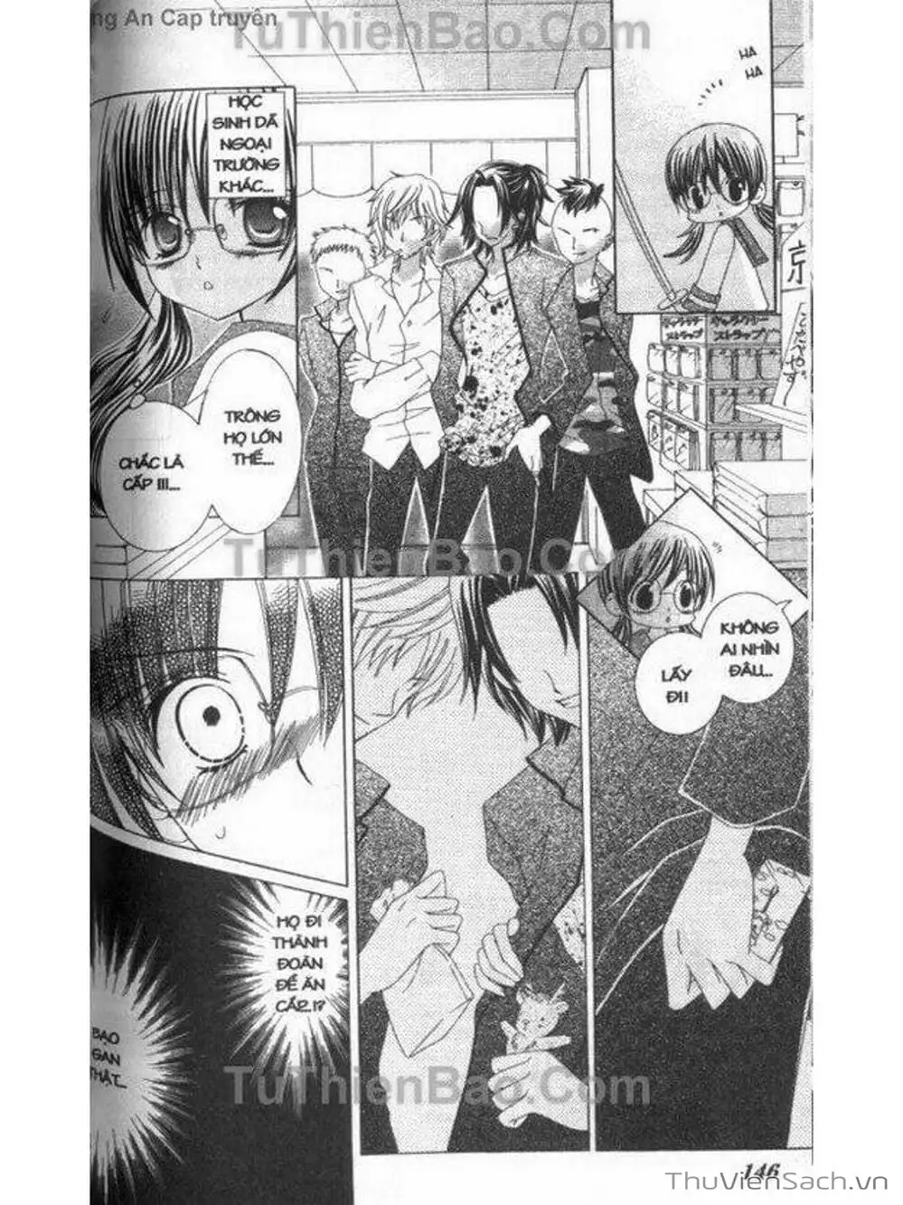 Truyện Tranh Tớ Thích Cậu, Suzuki-Kun!! - I Love You Suzuki trang 3