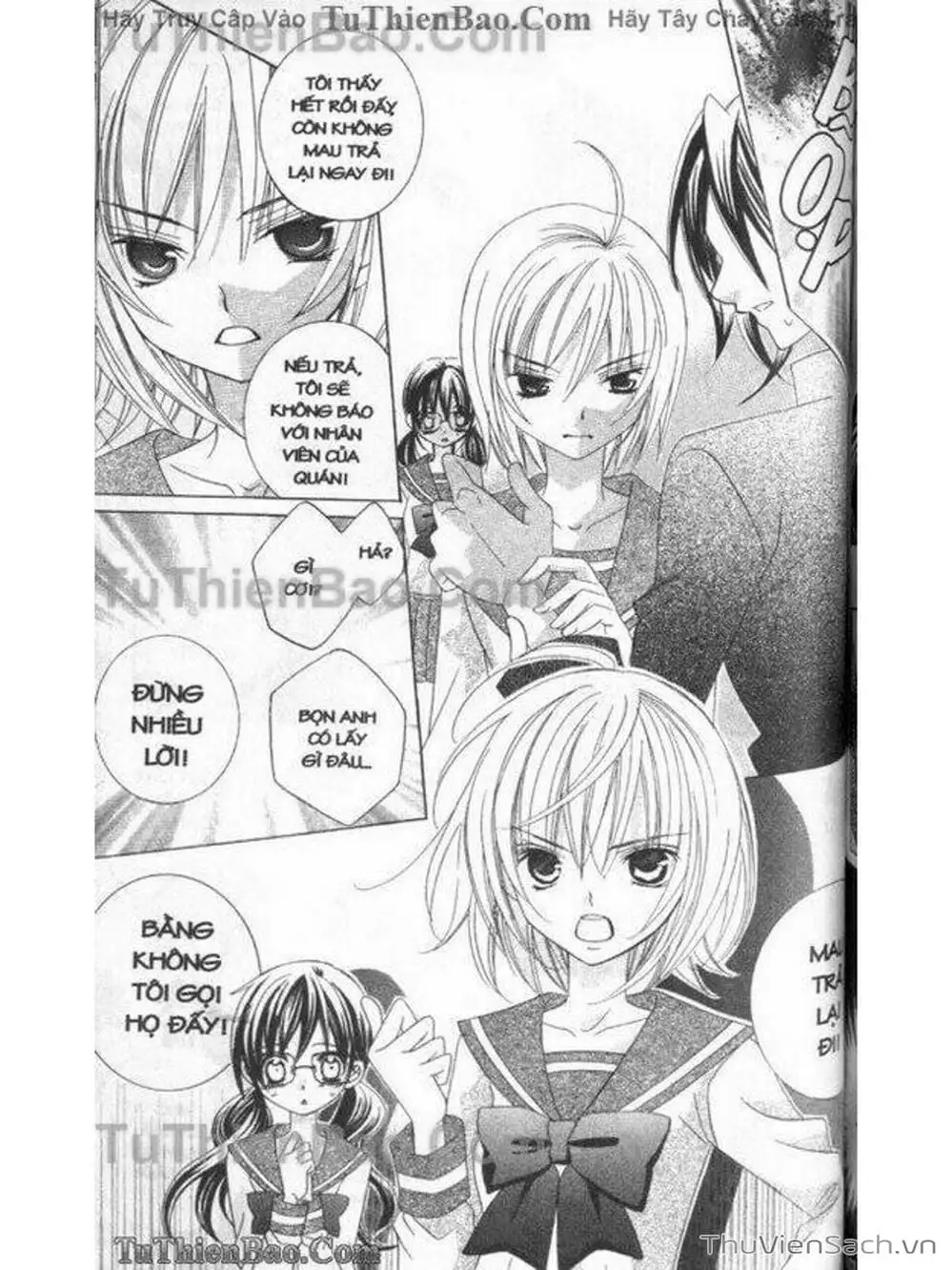 Truyện Tranh Tớ Thích Cậu, Suzuki-Kun!! - I Love You Suzuki trang 3