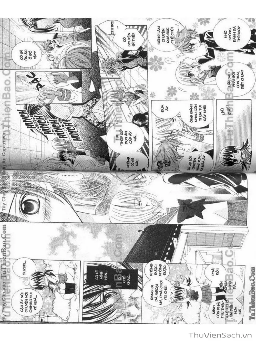 Truyện Tranh Tớ Thích Cậu, Suzuki-Kun!! - I Love You Suzuki trang 3