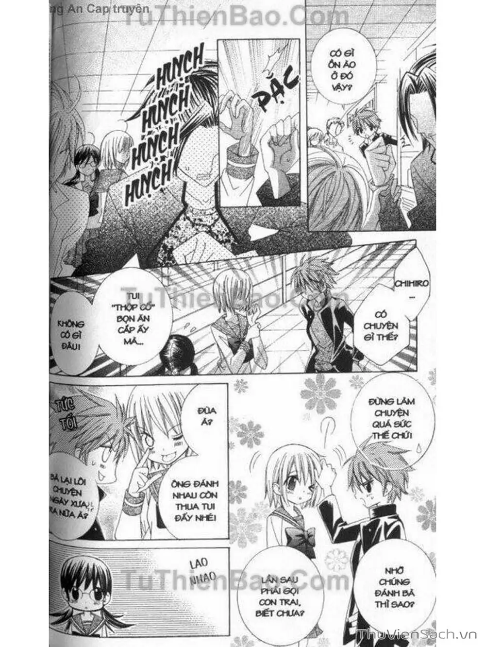 Truyện Tranh Tớ Thích Cậu, Suzuki-Kun!! - I Love You Suzuki trang 3