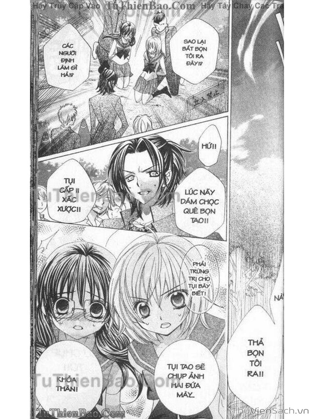 Truyện Tranh Tớ Thích Cậu, Suzuki-Kun!! - I Love You Suzuki trang 3