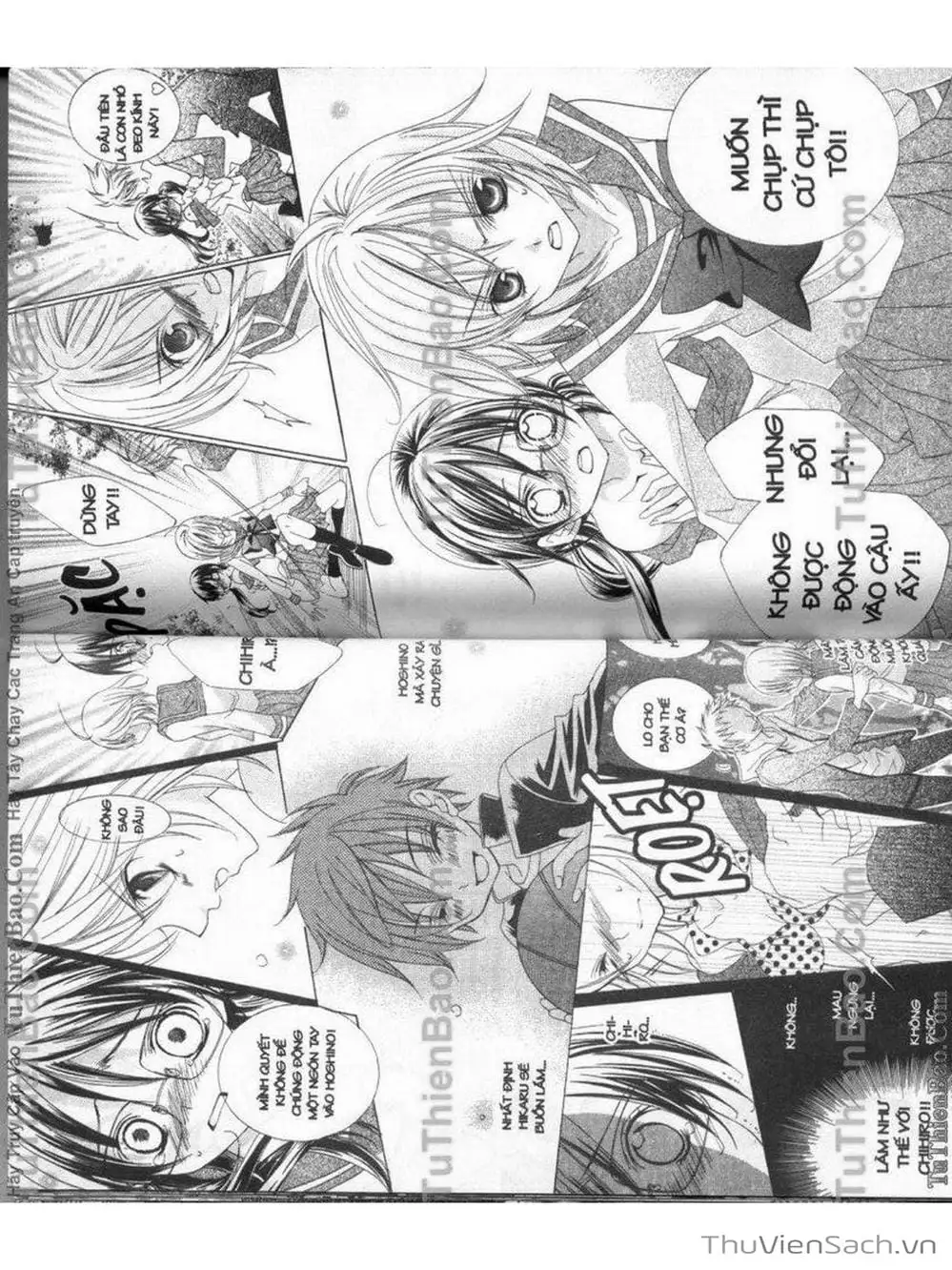 Truyện Tranh Tớ Thích Cậu, Suzuki-Kun!! - I Love You Suzuki trang 3