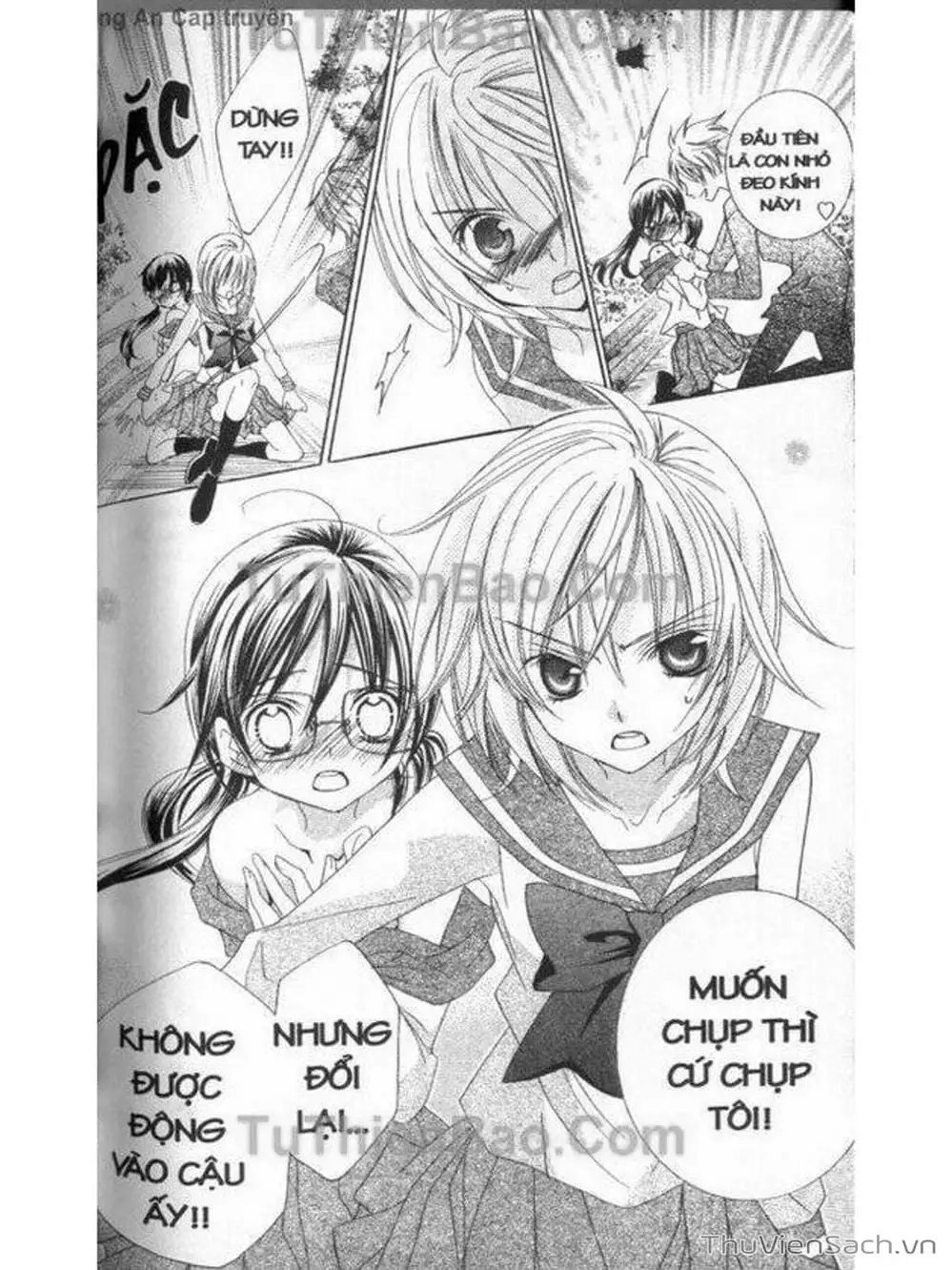 Truyện Tranh Tớ Thích Cậu, Suzuki-Kun!! - I Love You Suzuki trang 3