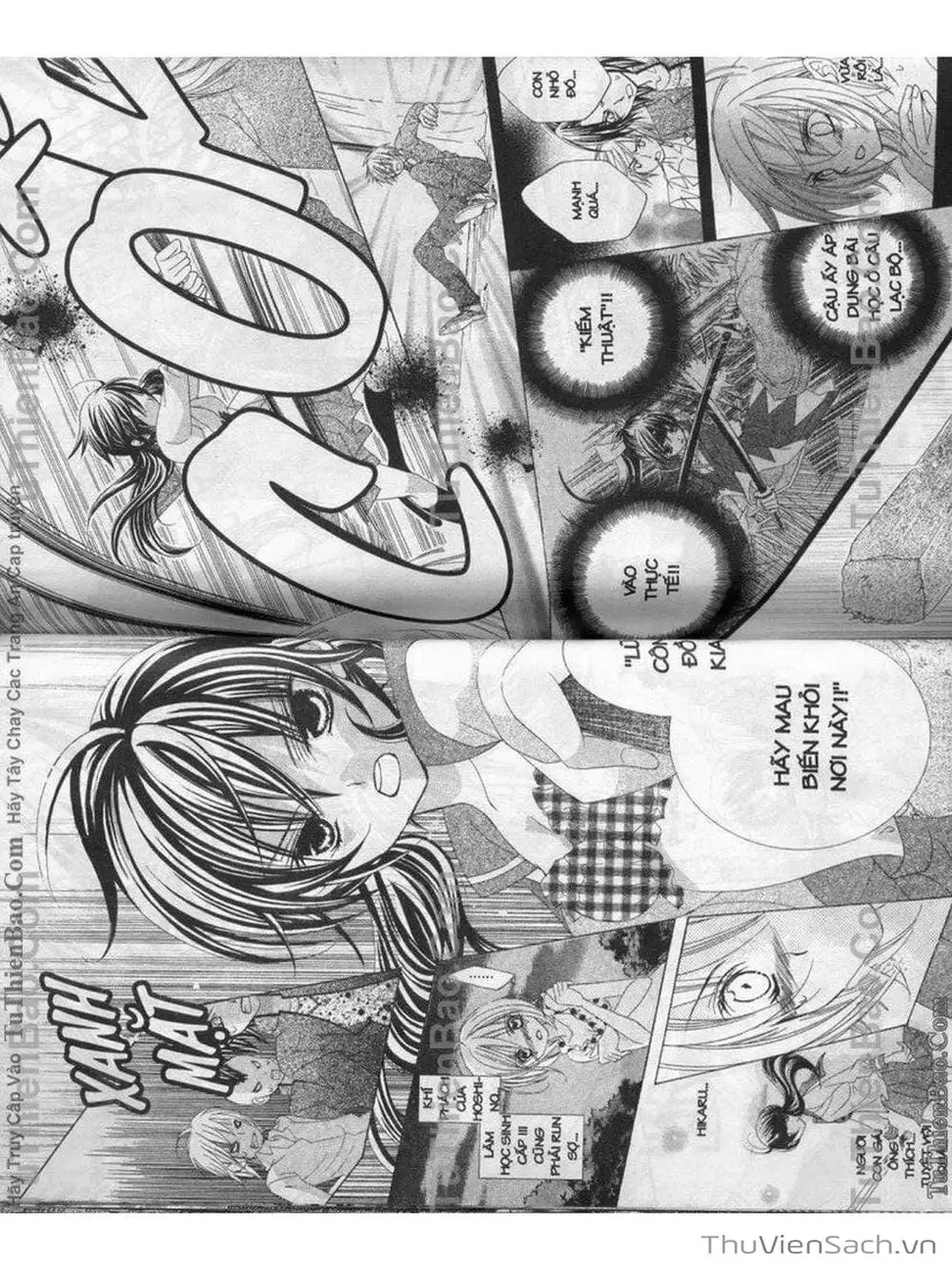 Truyện Tranh Tớ Thích Cậu, Suzuki-Kun!! - I Love You Suzuki trang 3