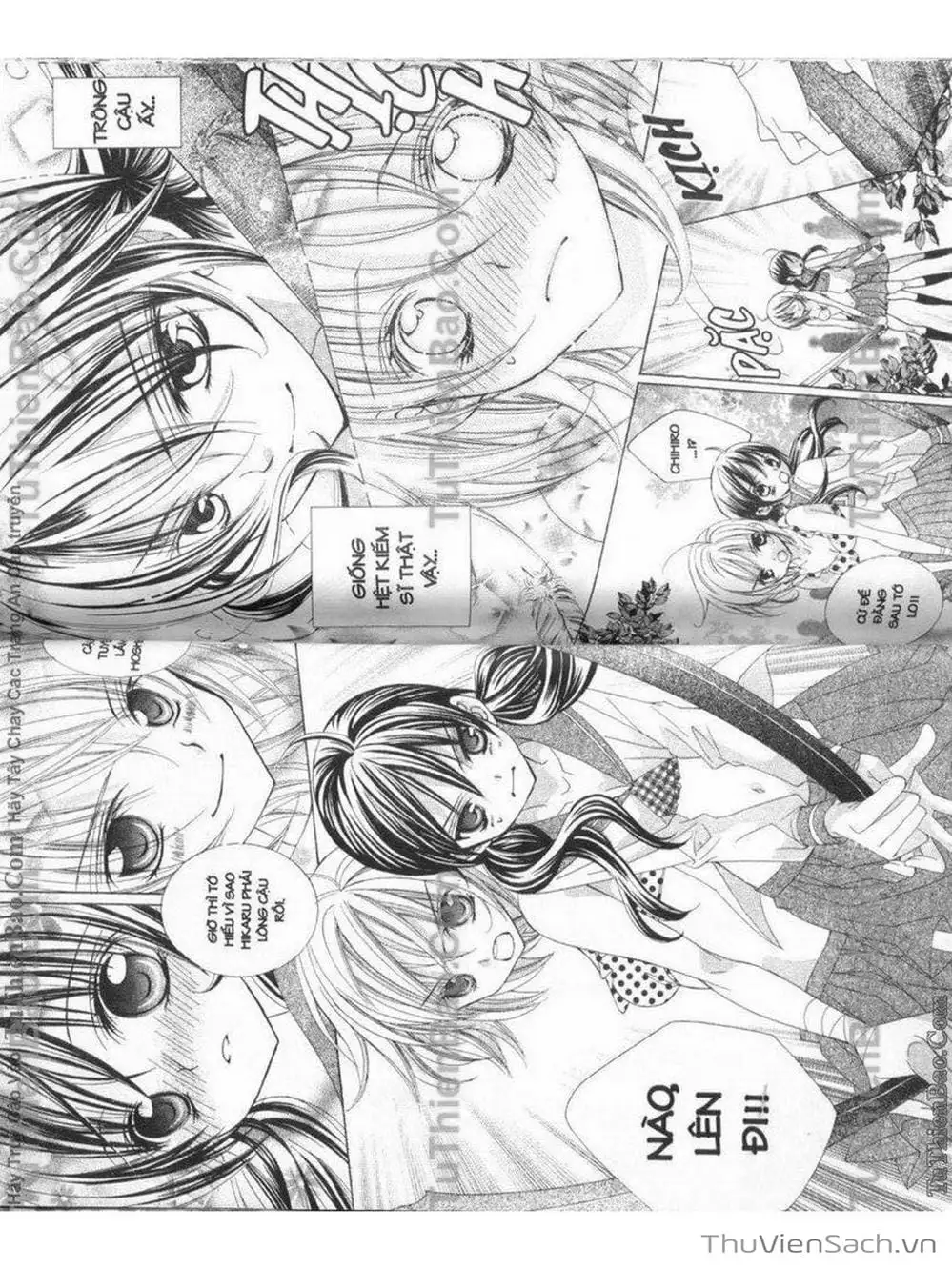 Truyện Tranh Tớ Thích Cậu, Suzuki-Kun!! - I Love You Suzuki trang 3