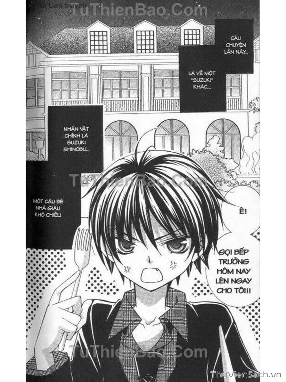 Truyện Tranh Tớ Thích Cậu, Suzuki-Kun!! - I Love You Suzuki trang 3