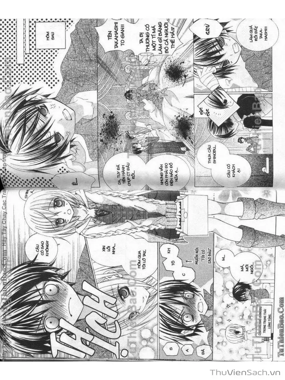 Truyện Tranh Tớ Thích Cậu, Suzuki-Kun!! - I Love You Suzuki trang 3