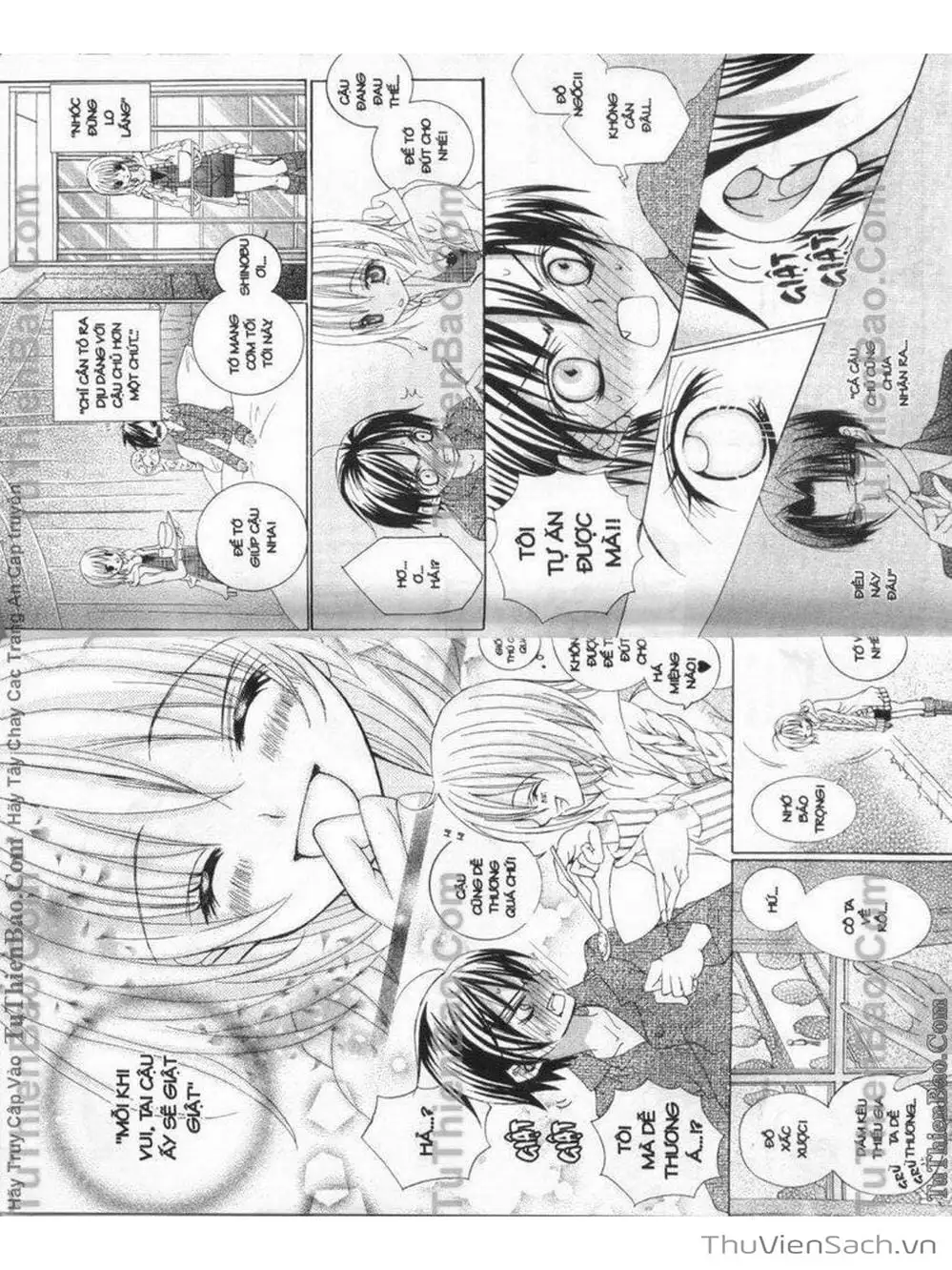 Truyện Tranh Tớ Thích Cậu, Suzuki-Kun!! - I Love You Suzuki trang 3