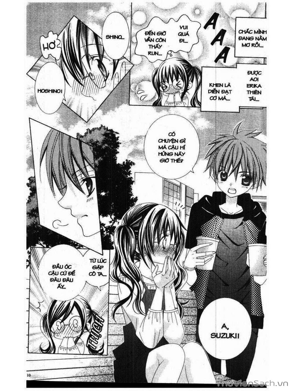 Truyện Tranh Tớ Thích Cậu, Suzuki-Kun!! - I Love You Suzuki trang 3