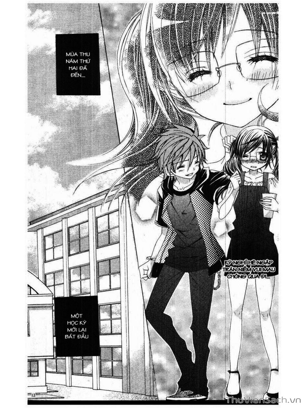 Truyện Tranh Tớ Thích Cậu, Suzuki-Kun!! - I Love You Suzuki trang 3