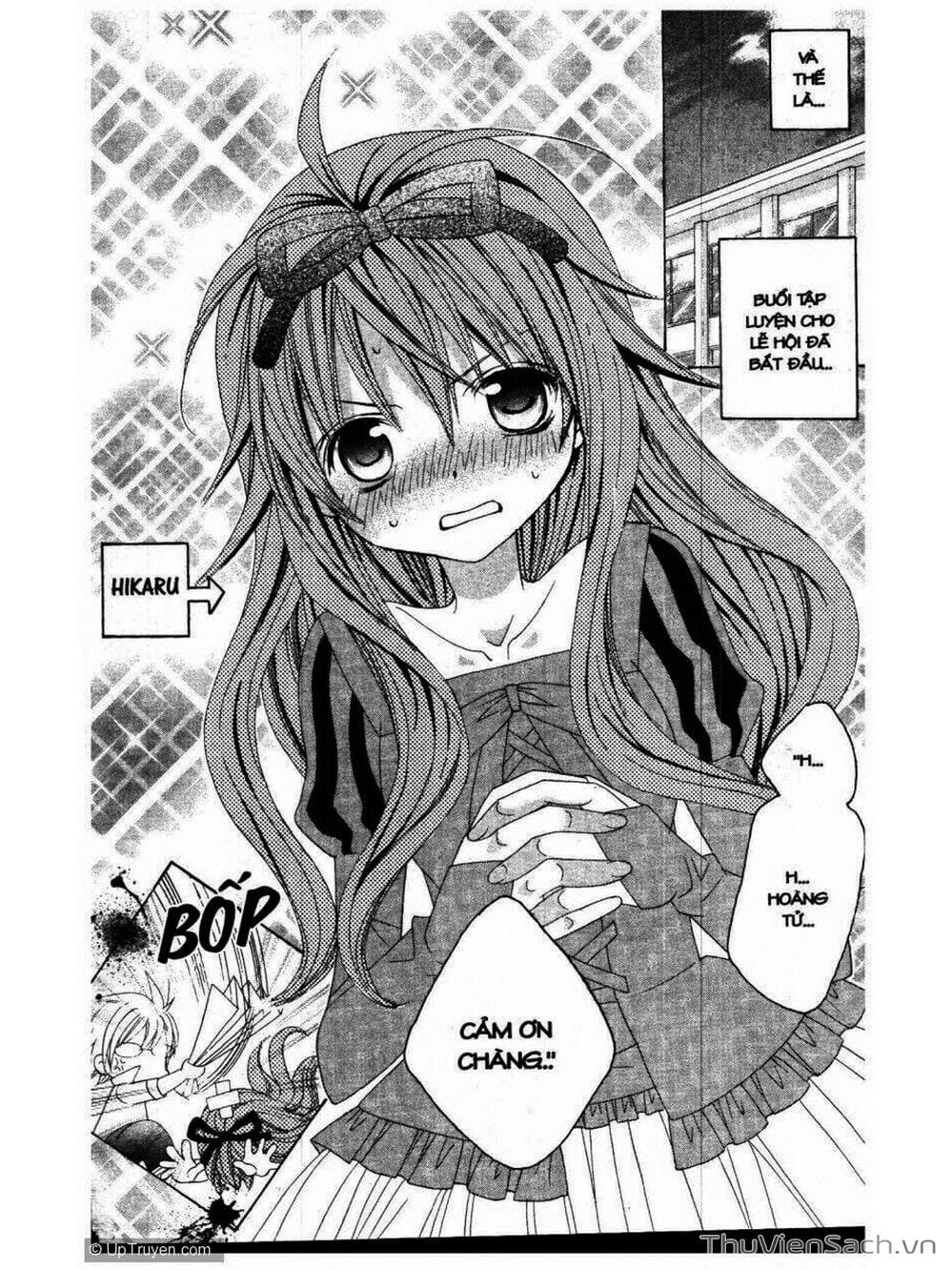 Truyện Tranh Tớ Thích Cậu, Suzuki-Kun!! - I Love You Suzuki trang 3