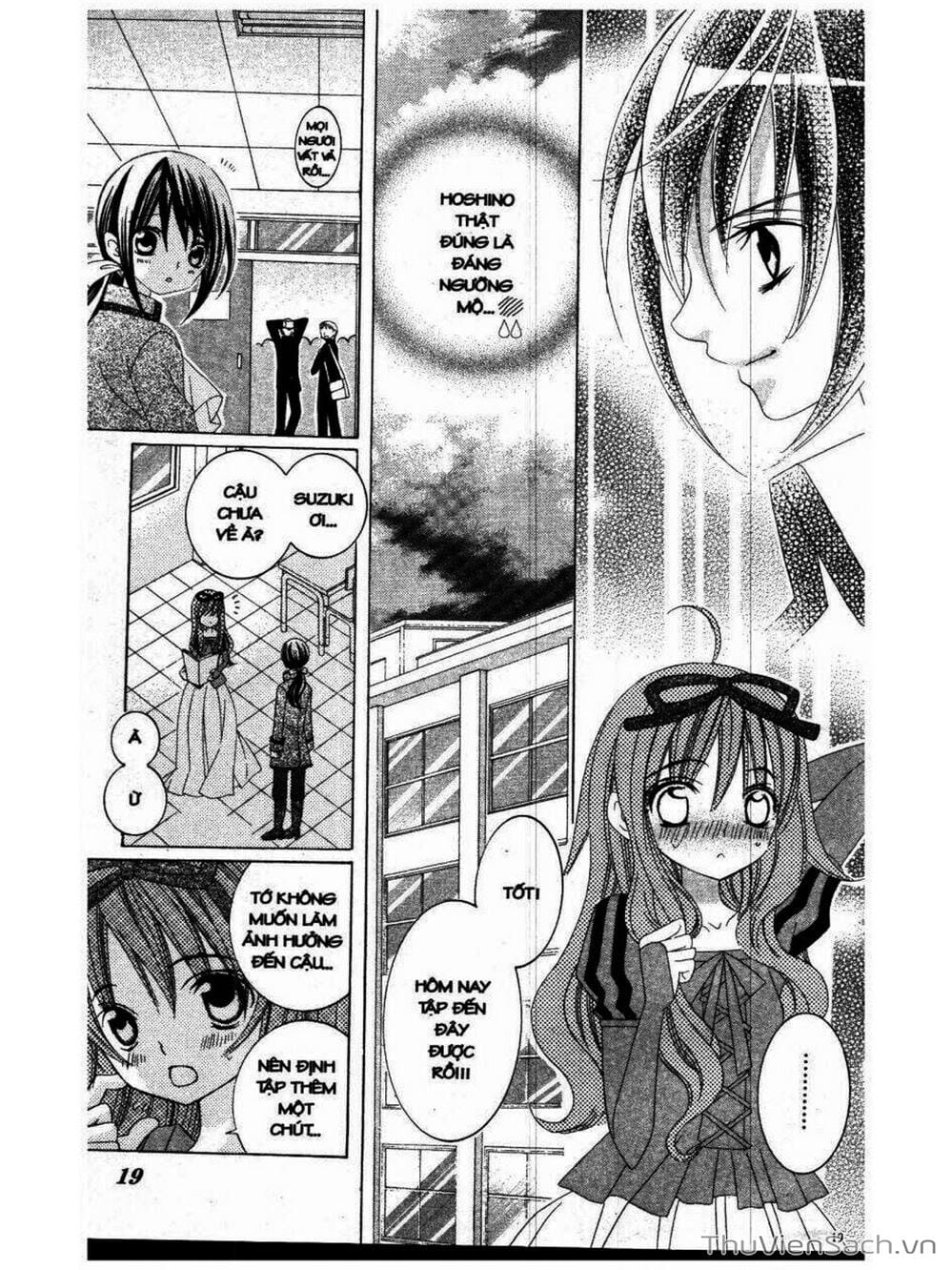 Truyện Tranh Tớ Thích Cậu, Suzuki-Kun!! - I Love You Suzuki trang 3