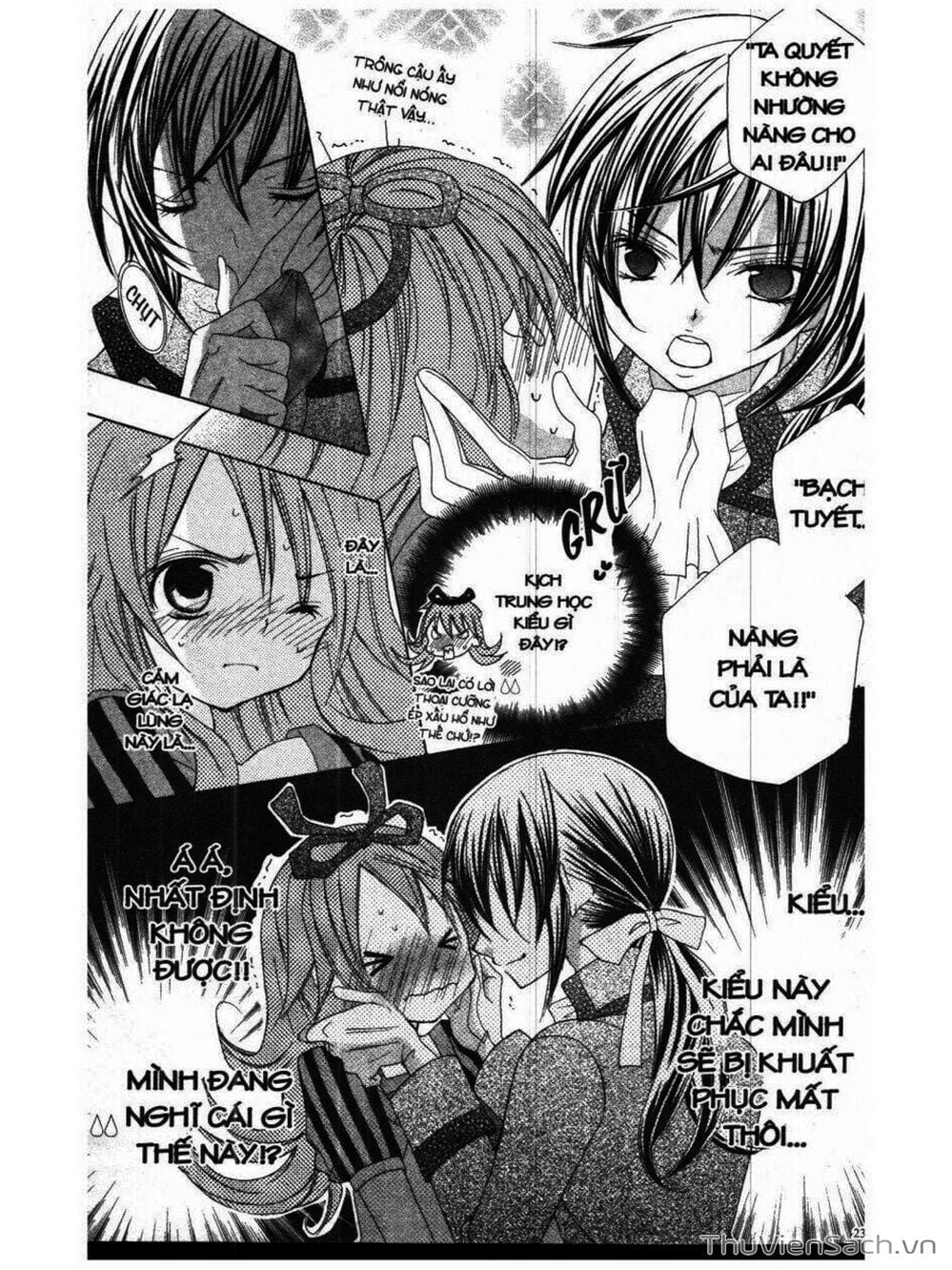 Truyện Tranh Tớ Thích Cậu, Suzuki-Kun!! - I Love You Suzuki trang 3