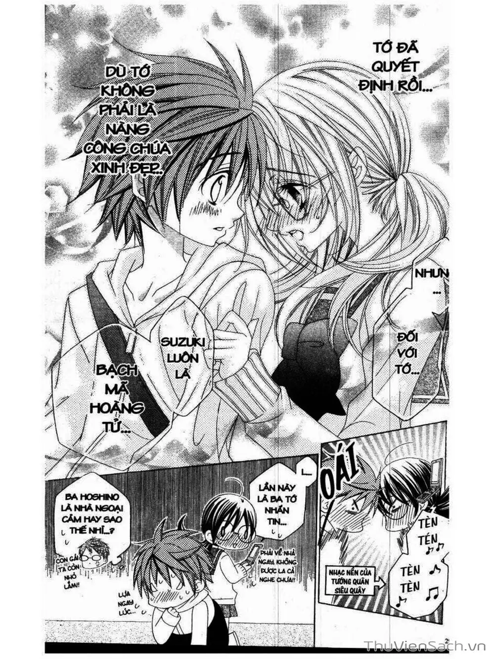 Truyện Tranh Tớ Thích Cậu, Suzuki-Kun!! - I Love You Suzuki trang 3