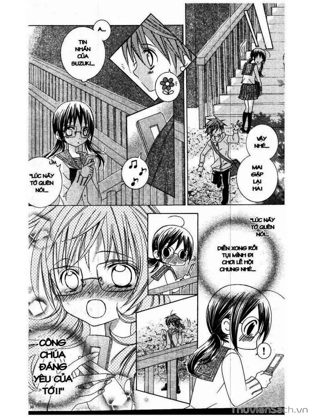 Truyện Tranh Tớ Thích Cậu, Suzuki-Kun!! - I Love You Suzuki trang 3