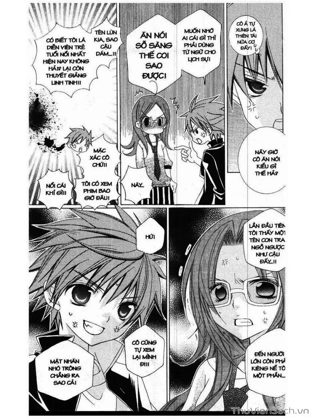 Truyện Tranh Tớ Thích Cậu, Suzuki-Kun!! - I Love You Suzuki trang 3